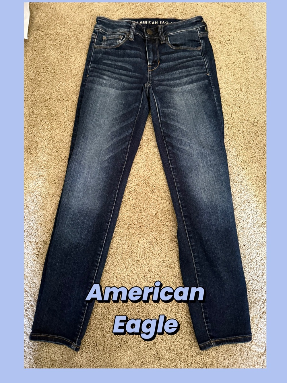 American Eagle Ne(x)t Level Stretch Jeans